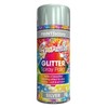 Glitter Spray Paint 200ml (Silver)