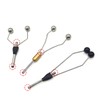 LEYILE Fly Tying Bobbin Holder Fishing Line Tying Tools Spool