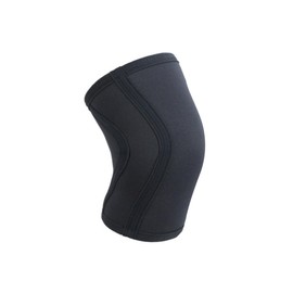 Baluue 1pcs Thickened Knee Protector for Weightlifting Alleviates Muscle Pain Joint Sprains Soft Black Support Pad for Men Women Suitable for Sports Fitness Activities