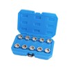 JEUCLEL 10PCS Wheel Locking Nut Key Kit for Land Rover