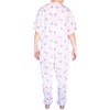 eMMe SQUARE 100% Cotton Summer Pyjamas with Short Sleeves and