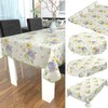 Anro Oilcloth Wax Tablecloth, Washable
