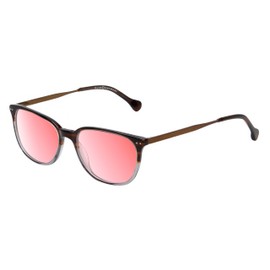 Calabria Dahlia Pink Tint FL-41 Reading Glasses +0.25 Brown/Blue Women Fluorescent Light Sensitivity Migraine FL41 Readers