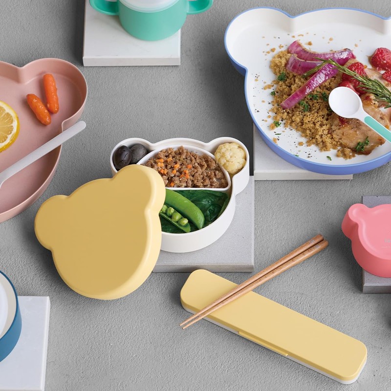 Tak KIDS DISH lunch cutlery set, orange JTN-0152-OR