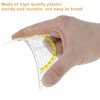 16 Piece Geometry Triangle Ruler Set, 15.7 cm Set Square