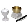 Soka Gakkai Mini Buddhist Altar, Peaceful Sound, Rustproof Phosphorus, Water
