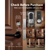 Devo G10 Fingerprint Smart Lock, Keyless Entry Door Lock with