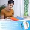 File Dividers A4, 12 Part Folder Dividers, 3 Pack Extra