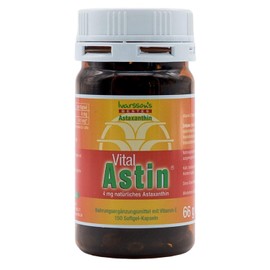 Astaxanthin – Free – Vitalastin 150 Capsules – The Original Ivar Ssons Vitalastin with 4 mg Natural Astaxanthin