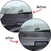 Hudiriy Soft Carbon Fiber Dashboard Storage Box Panel Trim Cover