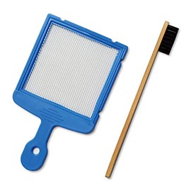 Sputtering Blurring Paint Set Wire Mesh Brush