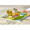RB&G Wooden Puzzle with Large Pieces - Safari Animals Puzzle