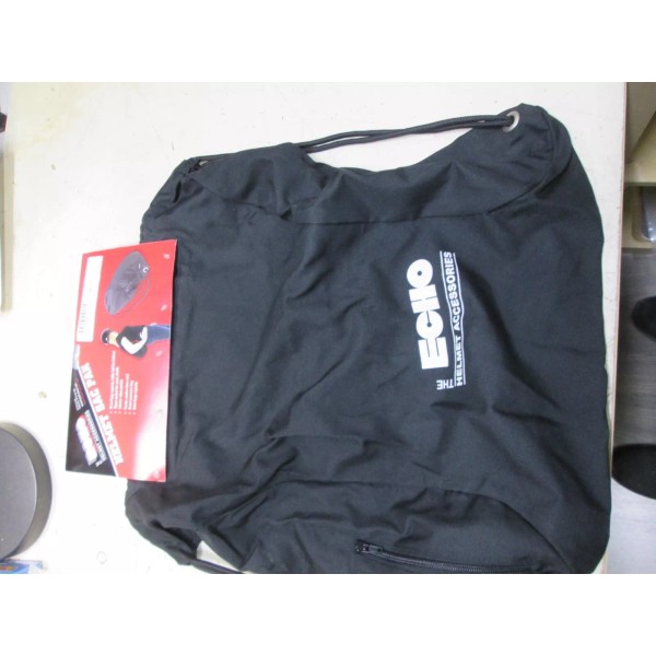 ECHO MOTORCYCLE HELMET SAC / BACKPACK - HOLDS A FULLFACE