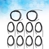 10Pcs NTC Thermistor Temperature Sensor Probe Drop Shaped Tip Epoxy