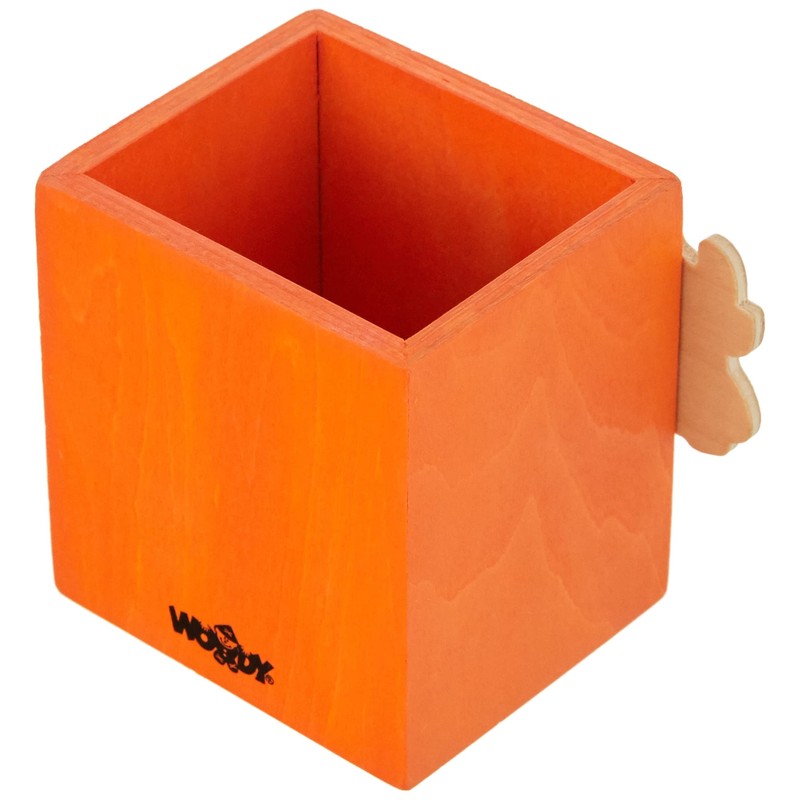 Woodyland Happy Engine Pencil Holder (1-Piece, assorted)