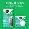 STEM Flying Insect Fan Trap for Indoor Bug Control, Attracts