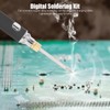 Rechargeable Soldering Iron Cordless Portable Charging Welding Tool Pen Digital