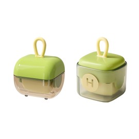 NYGGTYK 2-Piece Hair Stickers, Mini Hair Stickers, Accessories for Clothes Cleaning, Portable Hair Sticker, Reusable