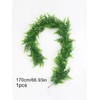 Artificial Hanging Fern Vine for Home & Garden Decor –