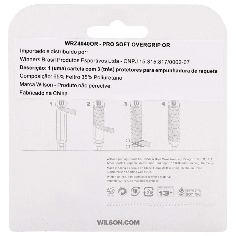 Wilson Pro Soft Over Grip