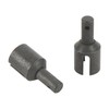 1 Pair Differential Output Cup Front Rear Universal Steel Standard