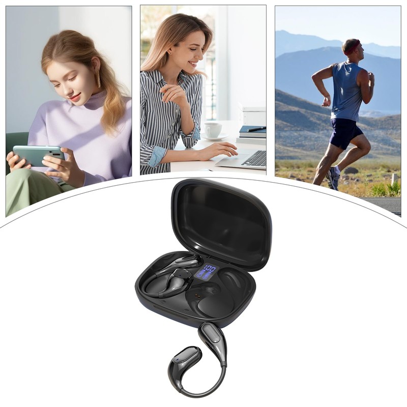 Wireless Earbuds,Sports Headphones Over Ear Wireless | Noise Cancelling Earphone
