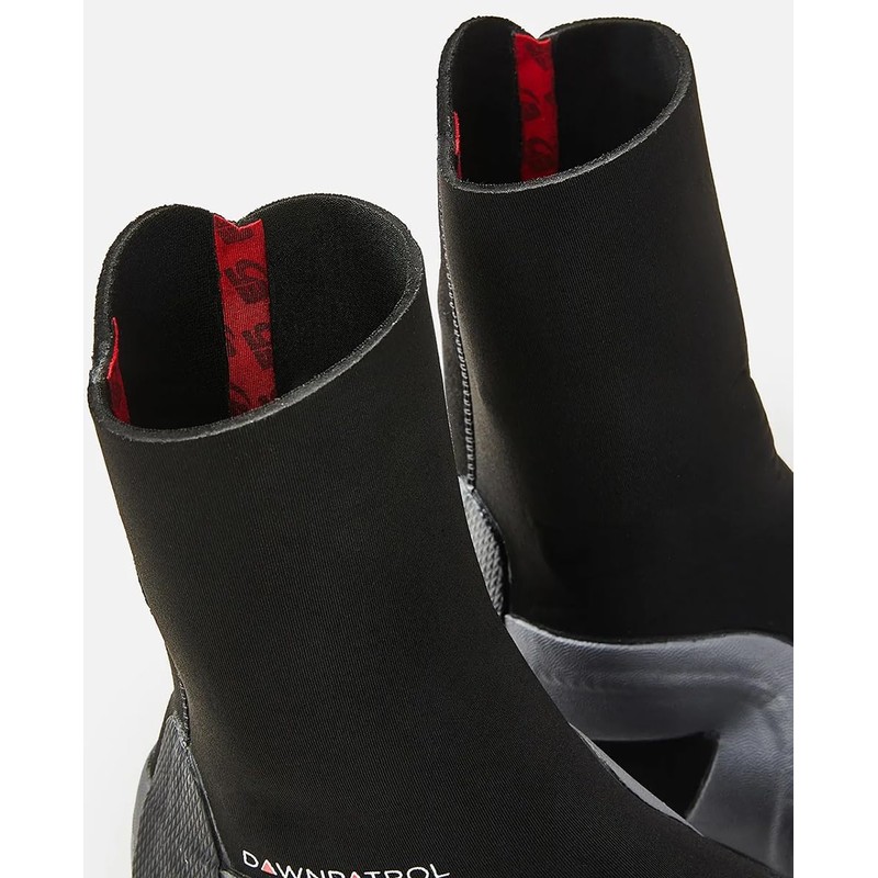 RIP CURL Dawn Patrol 3mm Round Toe Neoprene Wetsuit Boots
