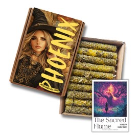 x10 Dressed Beeswax Spell Candles (Wealth)