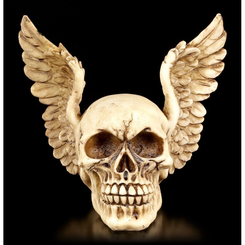 Figure Skull with Wings - Wings of Heaven | Gothic
