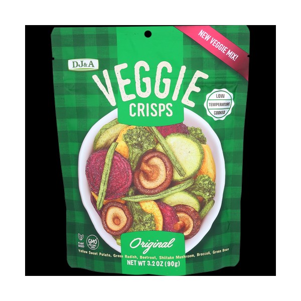 DJ&A Veggie Crisps Original 330g