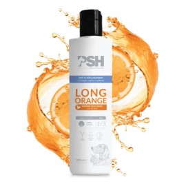 Psh Long Orange Shampoo Para Manto Largo | Suave Y Sedoso