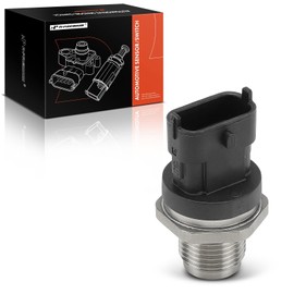 A-Premium Fuel Rail High Pressure Sensor [3 Blades] Compatible with Kia Sorento 2009-2010, Sportage 2010, Sedona, Borrego, Carnival, MOHAVE & Hyundai Santa Fe, Tucson, Veracruz, ix35, ix55, MAXCRUZ