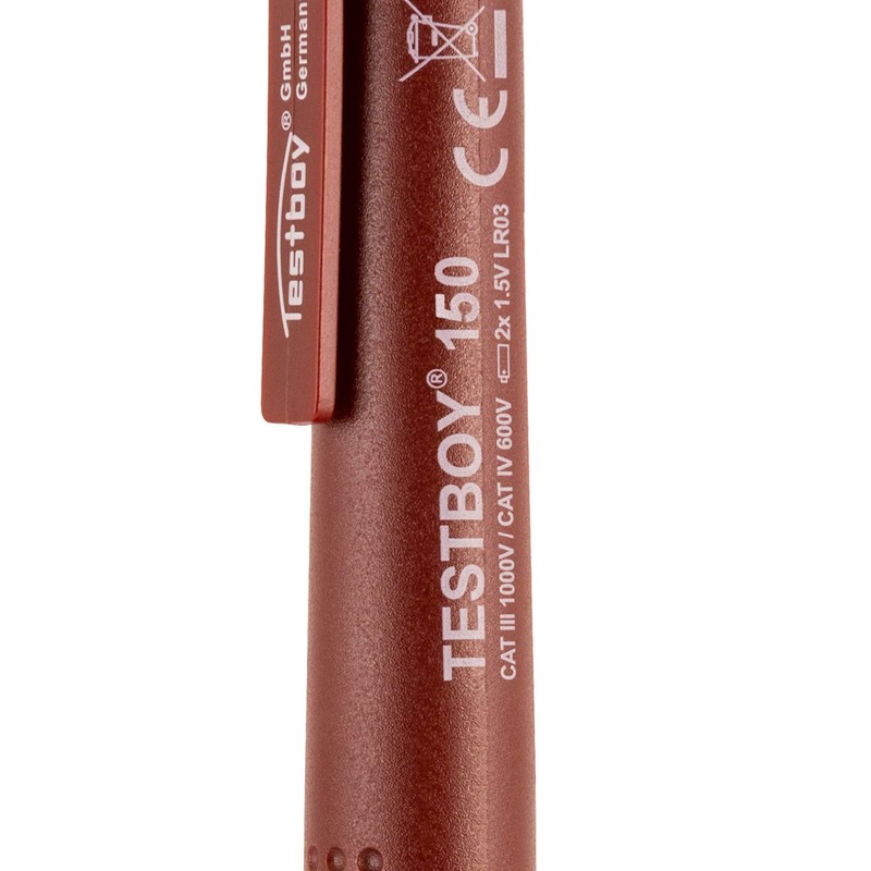 Testboy 150 Non-Contact Voltage Testers from 12 V AC with