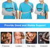 supregear Arm Sling Shoulder Immobilizer, Comfortable Medical Rotator Cuff Support