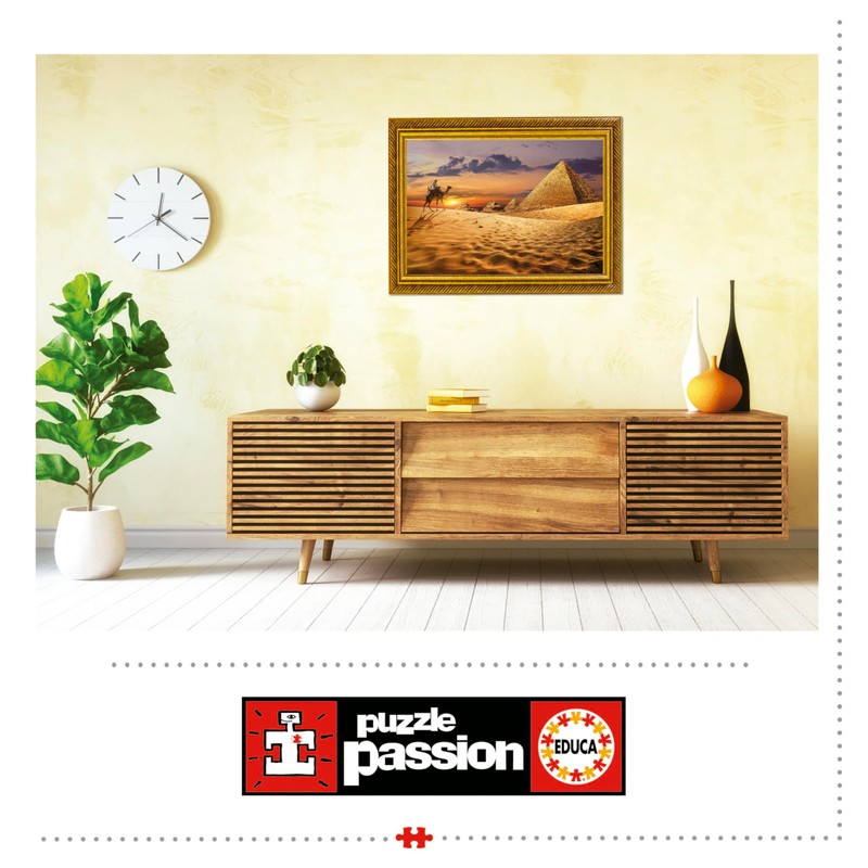 Educa - Encantos de Arabia - Camello en el Desierto