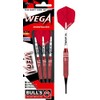 Bull's WEGA Unisex Soft Dart 16g, multicolour, 16g