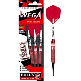Bull's WEGA Unisex Soft Dart 16g, multicolour, 16g