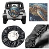 Sea Turtles Spare Tire Cover Wheel Protectors Weatherproof Sun Protection
