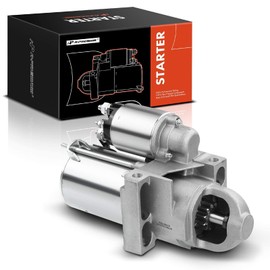 A-Premium Starter Motor Compatible with Mercruiser 1995-2002 & Volvo Penta 1994-2007, 4.3L 5.0L 5.7L 6.2L 7.4L 8.1L 8.2L, V6 V8 Engines, Replace# 863007A1, 30433, 30460, 3860566, 3857747