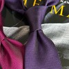 Milano Alpha njpmj -01 Necktie, Made in Japan, 100% Silk,