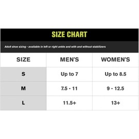 Aircast AirHeel Ankle Support Brace Without Stabilizers, Small