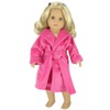 Sophia's Dolls Robe for 18 Inch Dolls Fits Most 18"