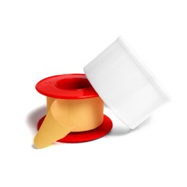 Endure Industries CareTape, 1" x 5.5  Zinc Oxide Cloth Tape, Cloth Sport Tape, BOX OF 12