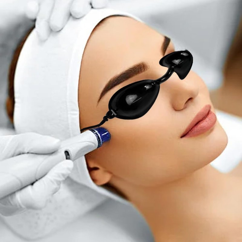 3 Pcs Protective Goggles for Red Light Eye Protection Tanning