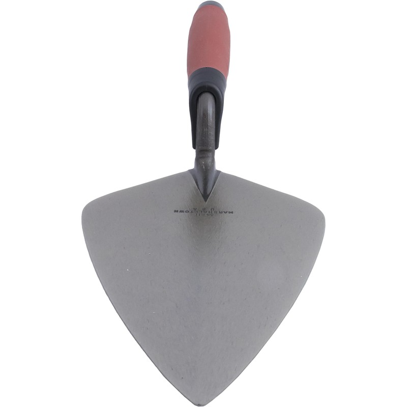 MARSHALLTOWN London Wide Brick Trowels, DuraSoft Handle Material, 146mm Width,