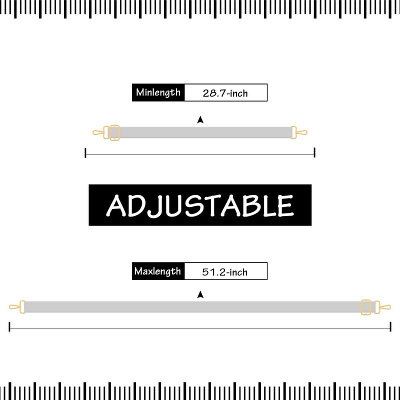 Youteer Adjustable Handbag Strap Wide Purse Strap Replacement Shoulder Crossbody