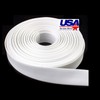 20 FT. 3/8" 9mm White Polyolefin Heat Shrink Tubing 2:1