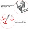 QUAYUB Car Spark Plug Remover Installer 16mm T-Handle Flexible Spanner