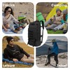 RUCYEN Lunch Backpack, Insulated Cooler Backpack Removable Lunch Box for