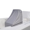 600D Fade and Tear Resistant Boat Center Console Cover,Heavy-Duty Waterproof